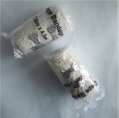 ٹانگوں کے درد کے لئے کریپ بینڈیج