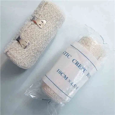 ٹانگوں کی سوجن کے لیے کریپ بینڈیج