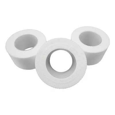 سلک ٹیپ میڈیکل بریتھ ایبل چپکنے والی سلک ٹیپ